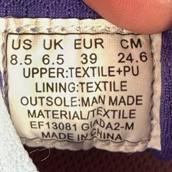 RBX Live Life Active Running Shoes Mesh Everyday Womens 8.5 Athleisure Pastel - Picture 9 of 10